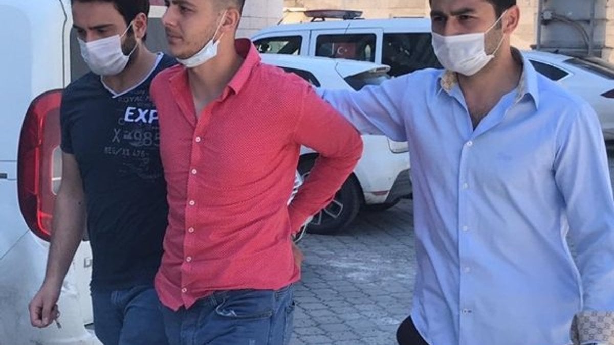 Samsun'da tüfekle cinayet işleyen zanlı tutuklandı