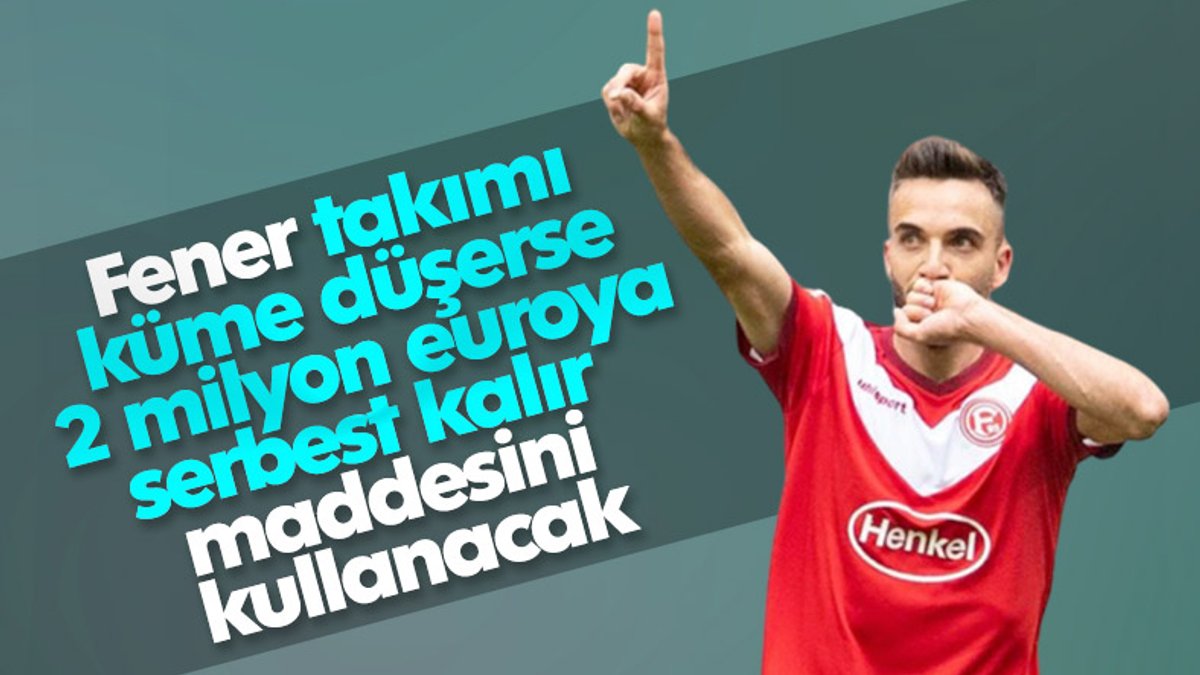 Fenerbahçe, Kenan Karaman'ı istiyor