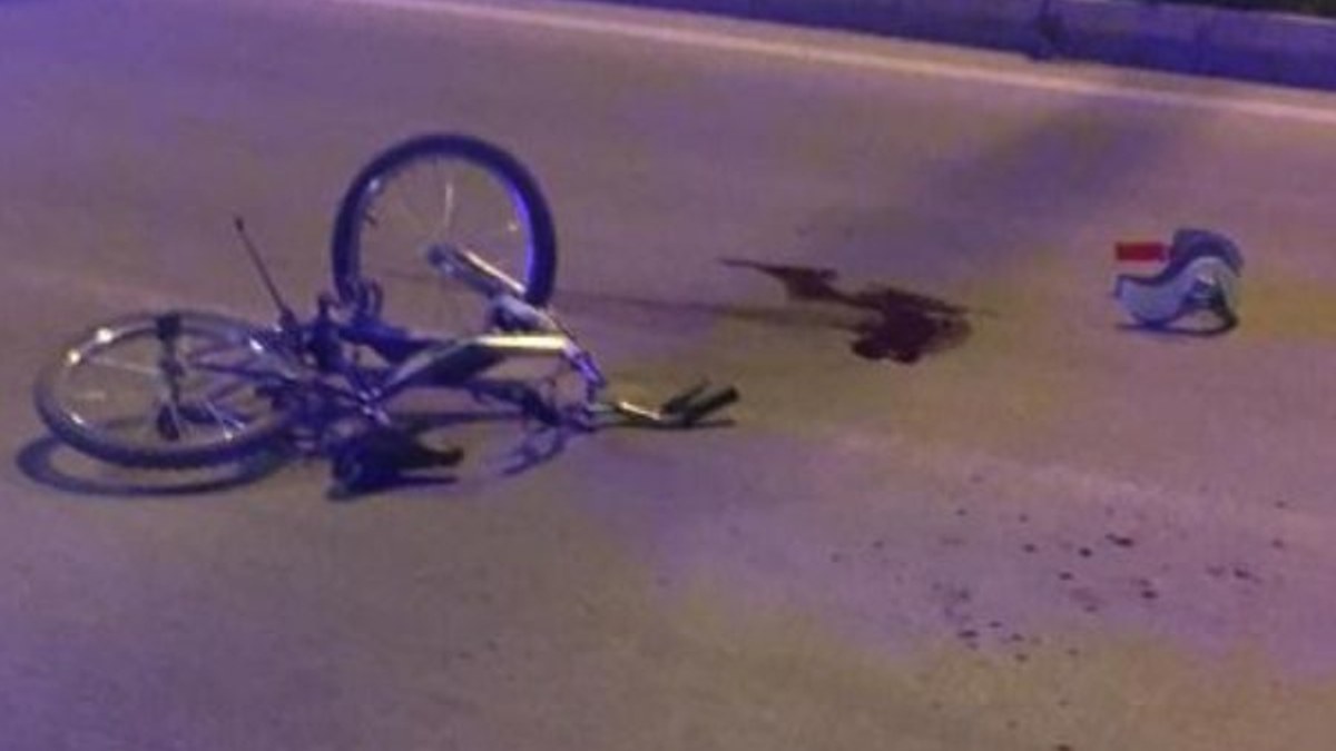 Konya'da kaza geçiren bisikletli çocuk hayatını kaybetti