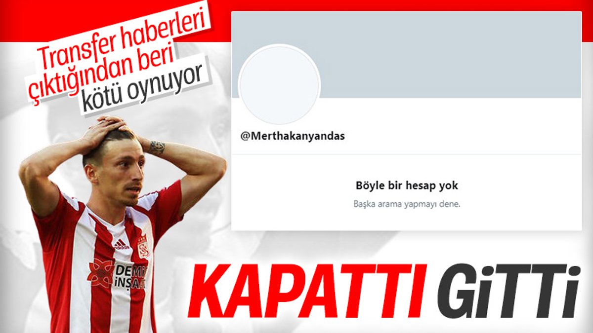 Mert Hakan Yandaş, sosyal medya hesabını kapattı