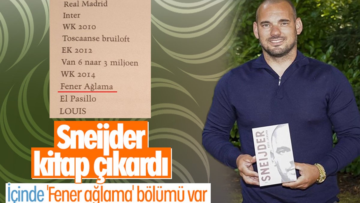 Sneijder'in kitabındaki 'Fener ağlama' bölümü