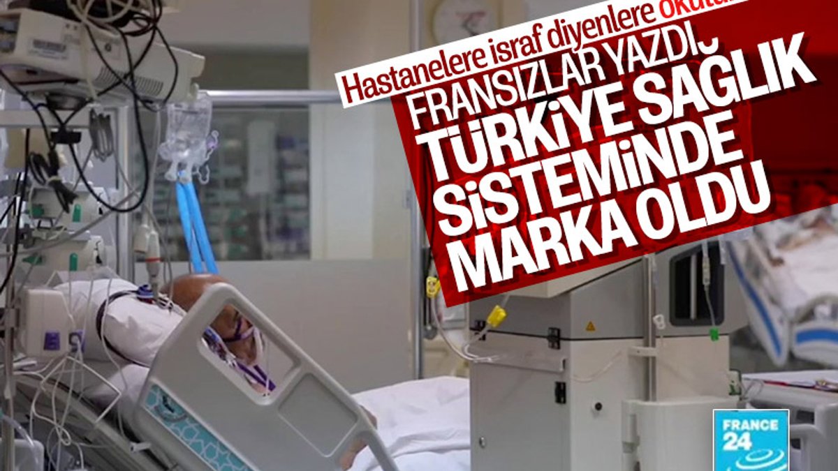 Fransız basınının gündemi Türkiye'nin sağlıktaki başarısı