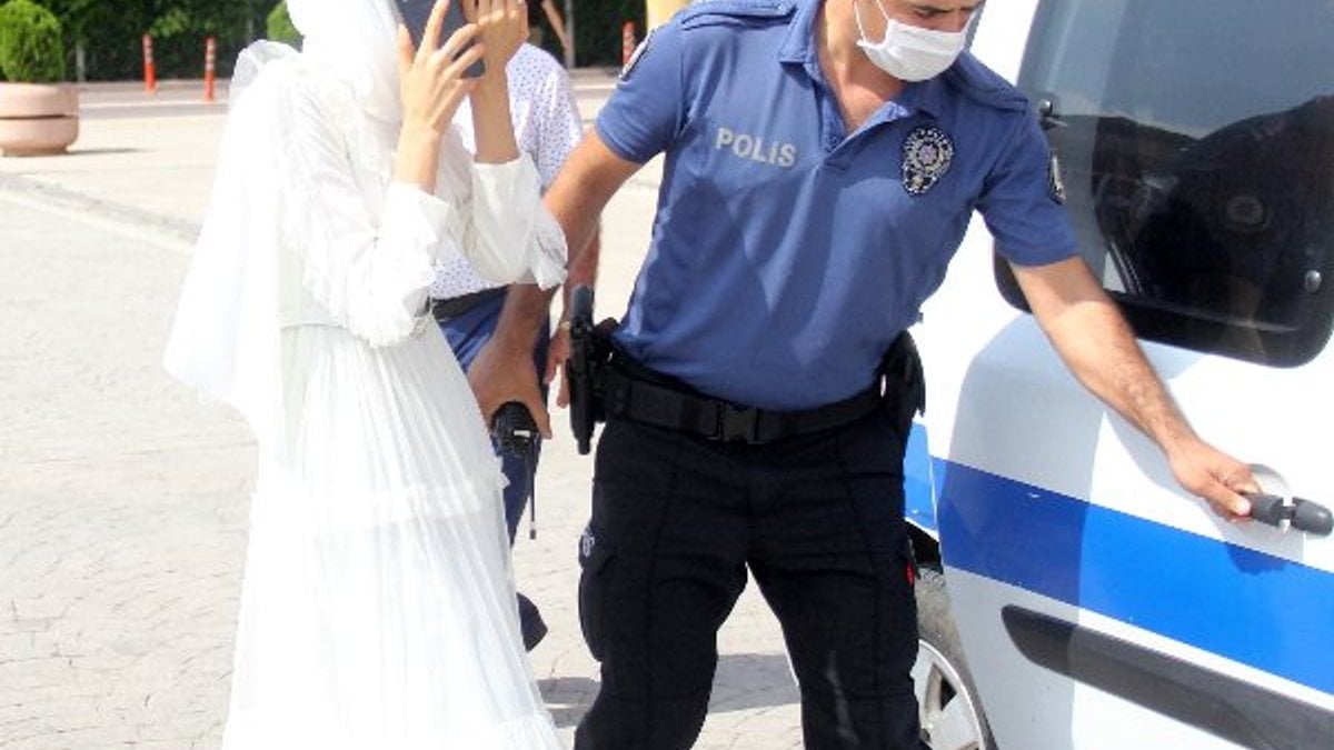 Adana'da zorla evlendirilmek istenen kızı polis kurtardı