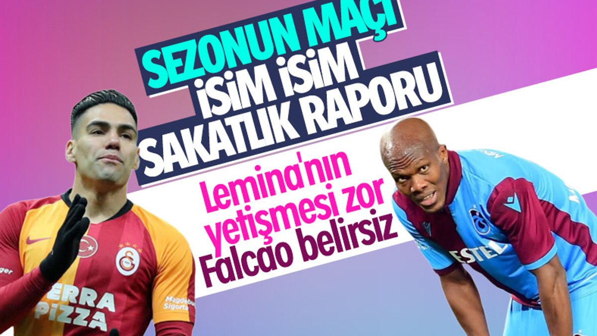 Galatasaray-Trabzonspor maçına doğru