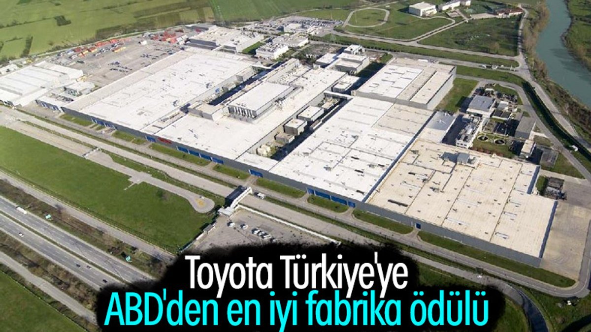 ABD'den Toyota Türkiye'ye ödül