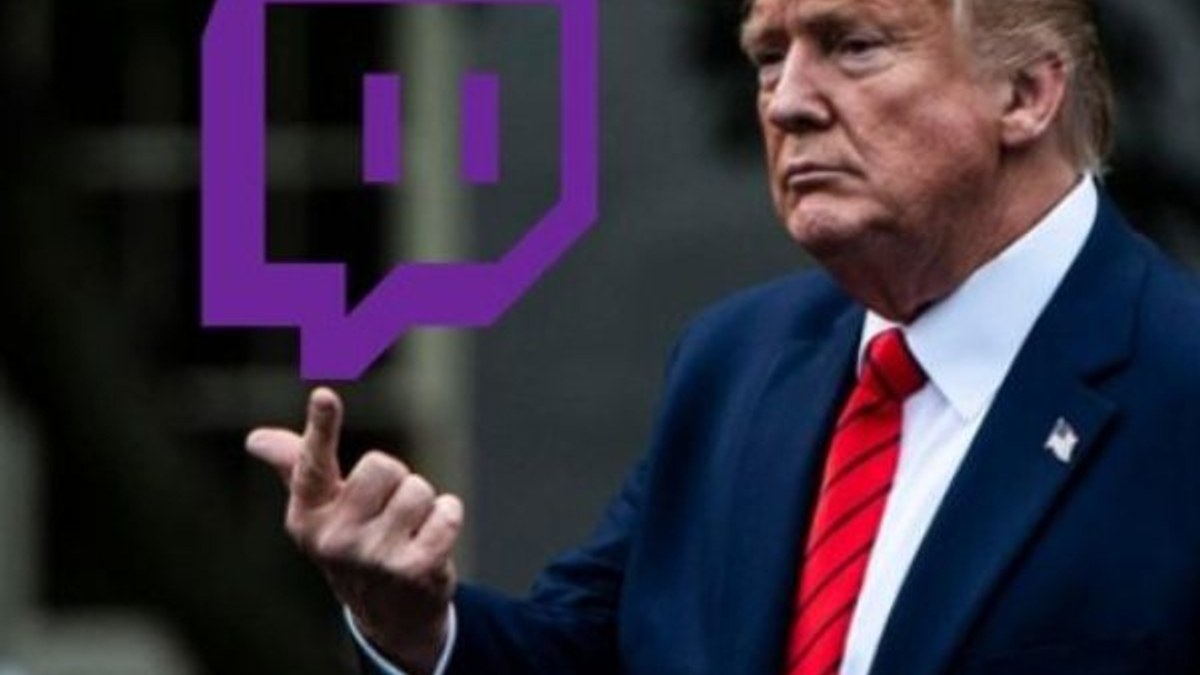 Donald Trump'ın Twitch hesabı askıya alındı