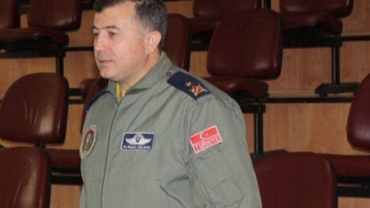 FETÖ'cü eski pilot Mustafa Rüştü Çelenk'e müebbet hapis