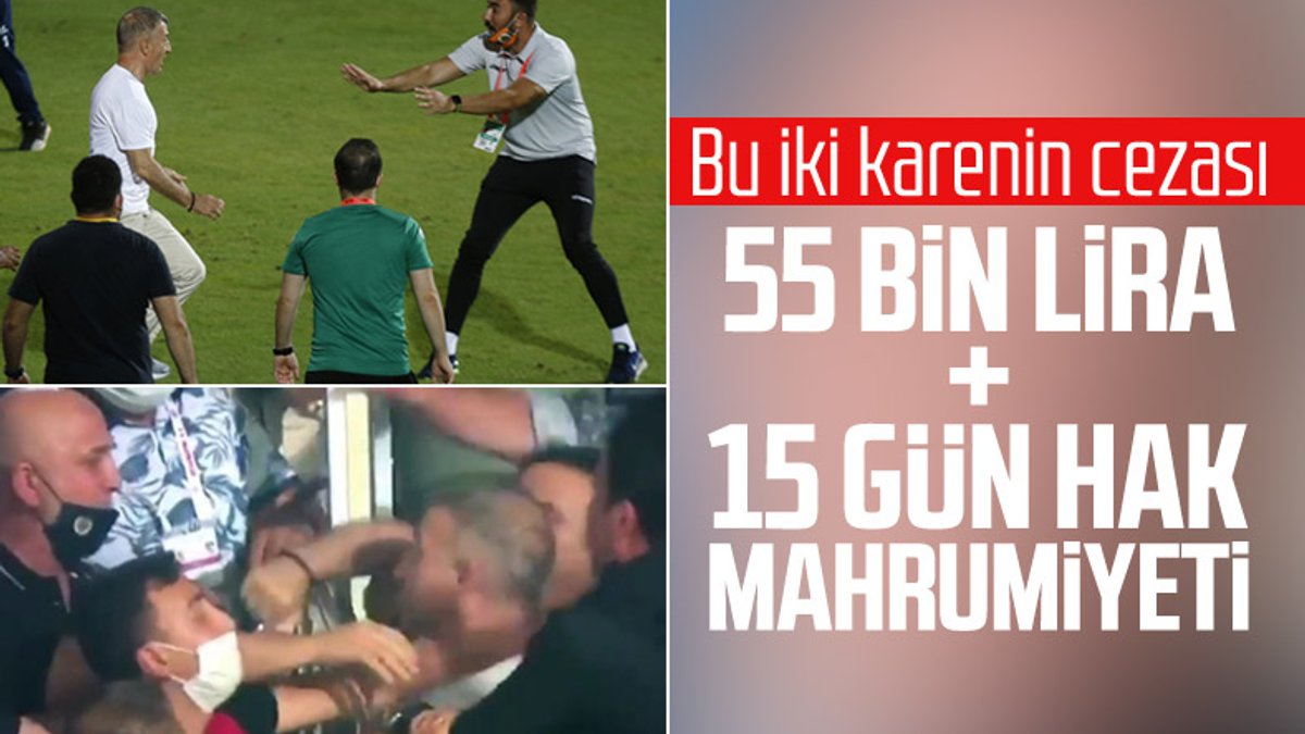 Ahmet Ağaoğlu'na 15 gün hak mahrumiyeti cezası