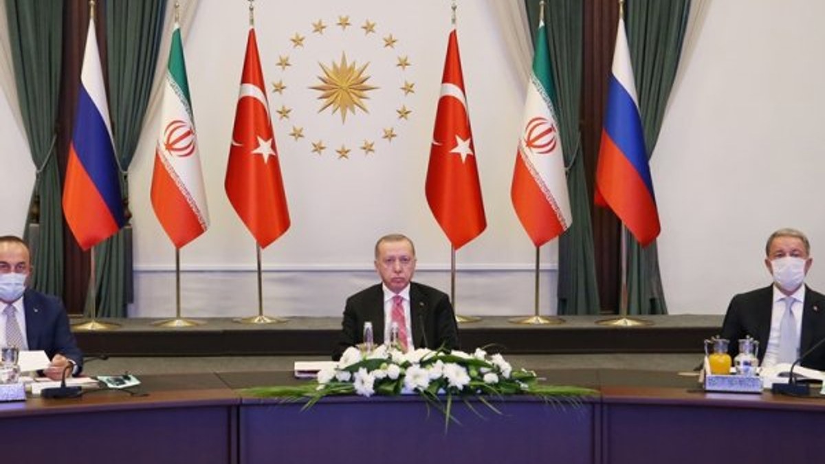 Erdoğan, Putin ve Ruhani arasındaki üçlü zirve sona erdi
