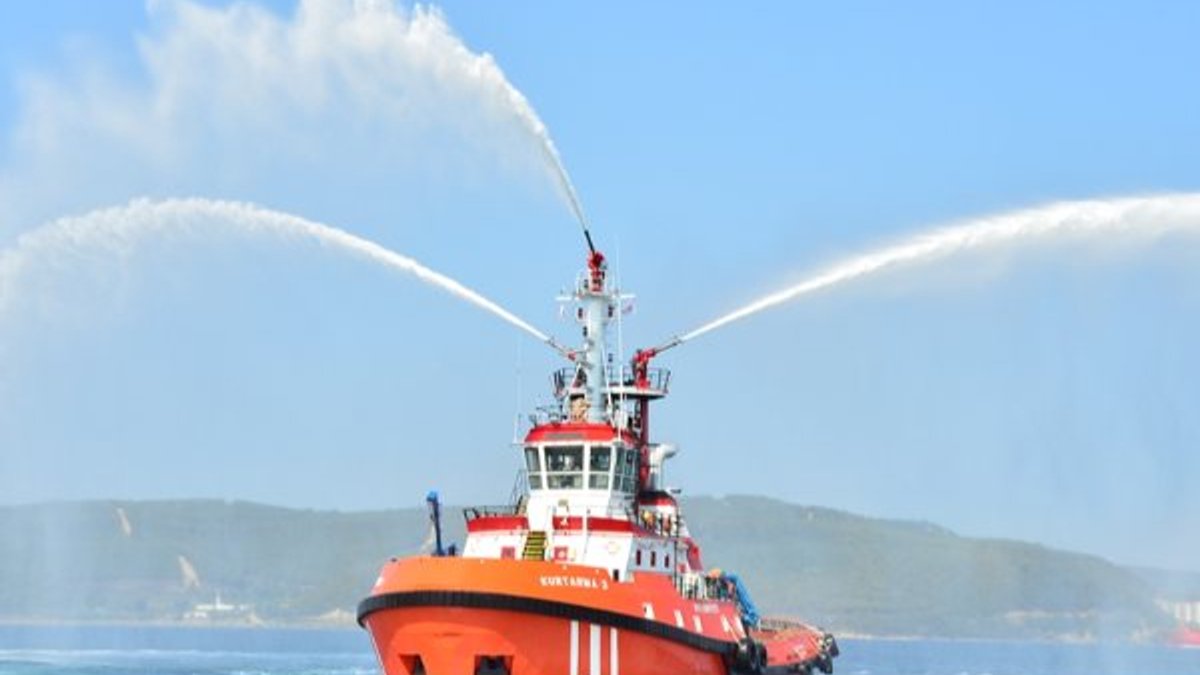 Çanakkale'de, Denizcilik ve Kabotaj Bayramı kutlandı