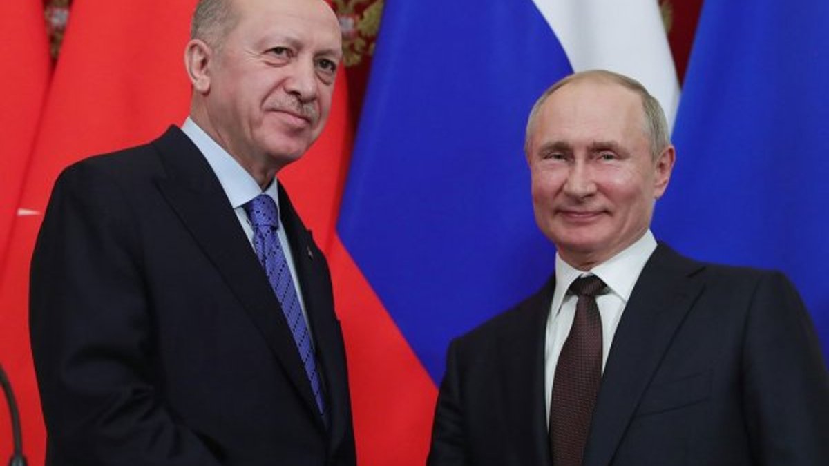 Putin: Rusya ve Türkiye'nin çabaları sonuç veriyor