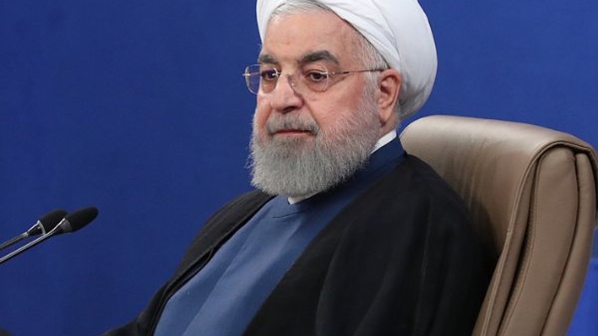 Ruhani: Suriye krizinde siyasi çözüme inanıyoruz