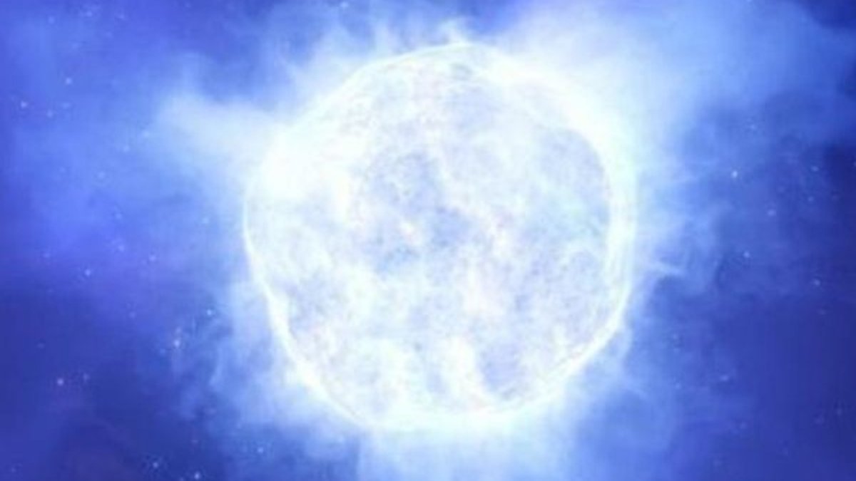 75 ışık yılı uzaklıktaki yıldız aniden kayboldu