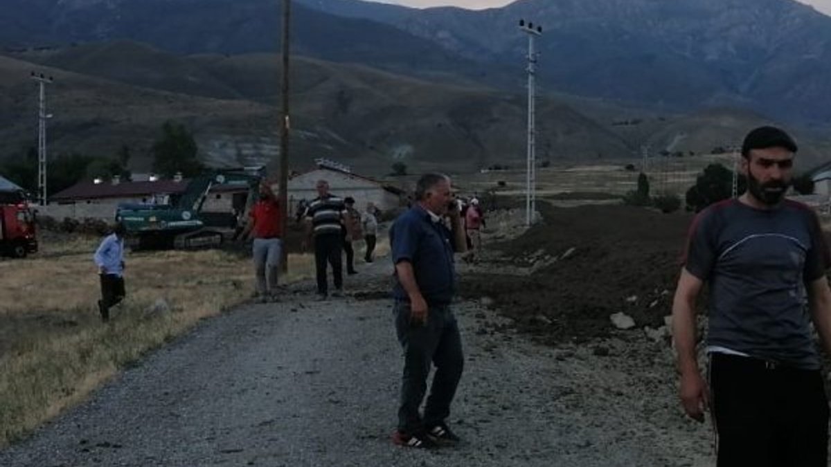 Erzincan’da felaketin eşiğinden dönüldü