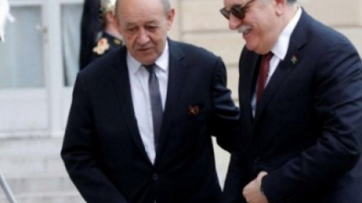 Fransa Dışişleri Bakanı Libya Başbakanı Serrac'la görüştü
