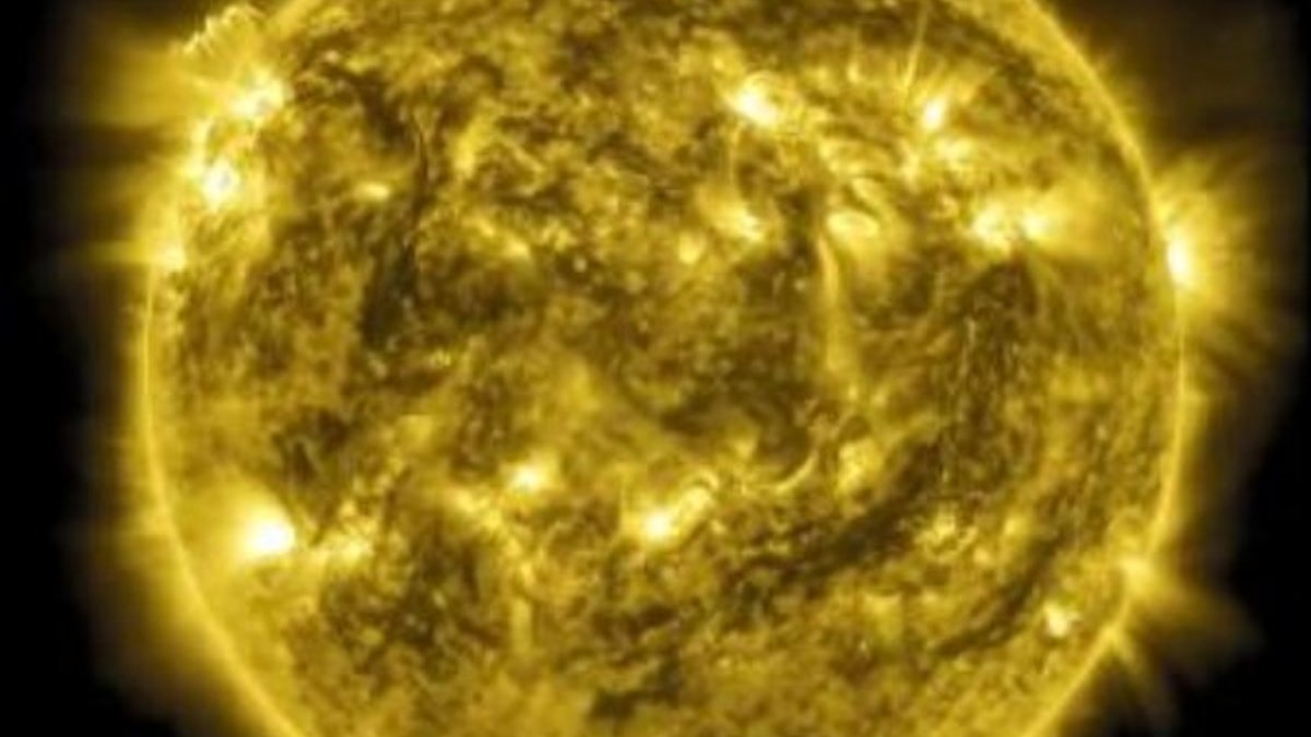 NASA, Güneş'in fotoğraflarını film haline getirdi