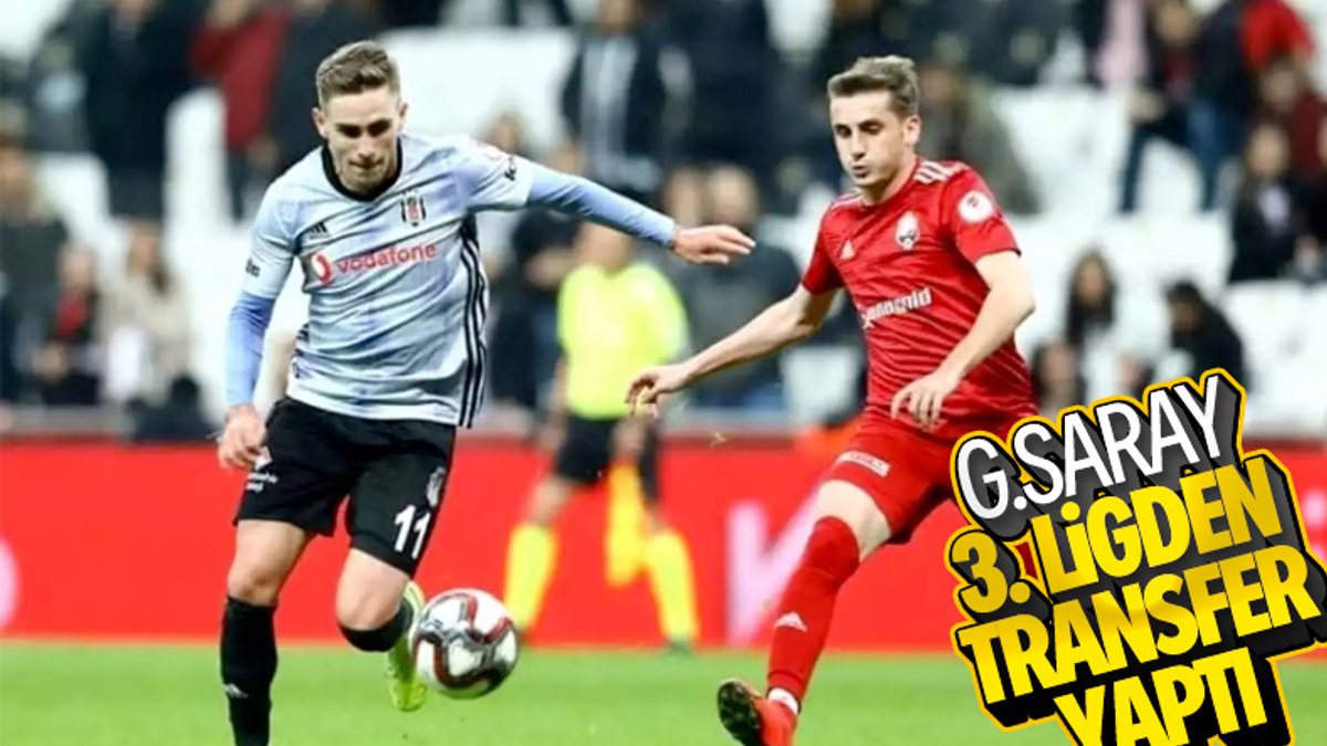 Galatasaray, Kerem Aktürkoğlu'nu kadrosuna katıyor