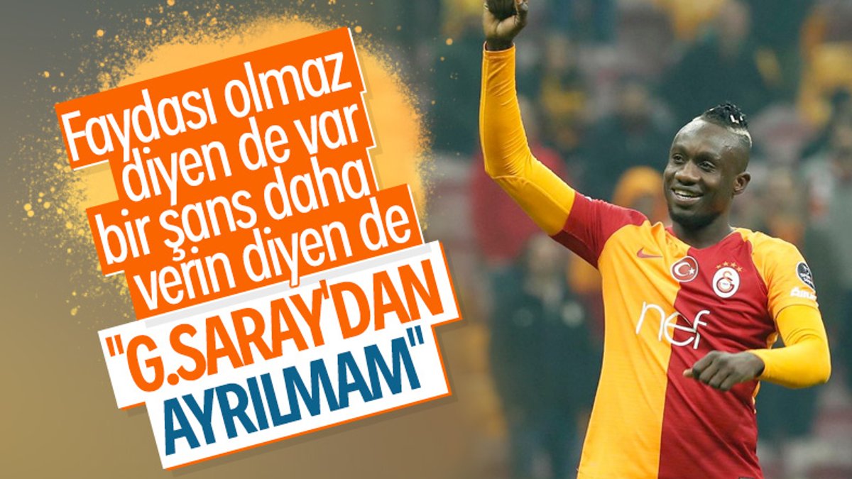 Diagne: Benim geleceğim Galatasaray'da