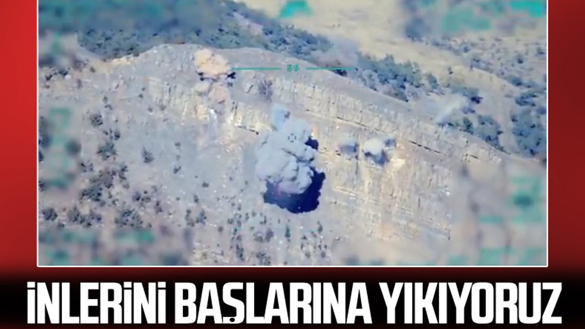 Türk F-16 uçakları PKK hedeflerini vurdu