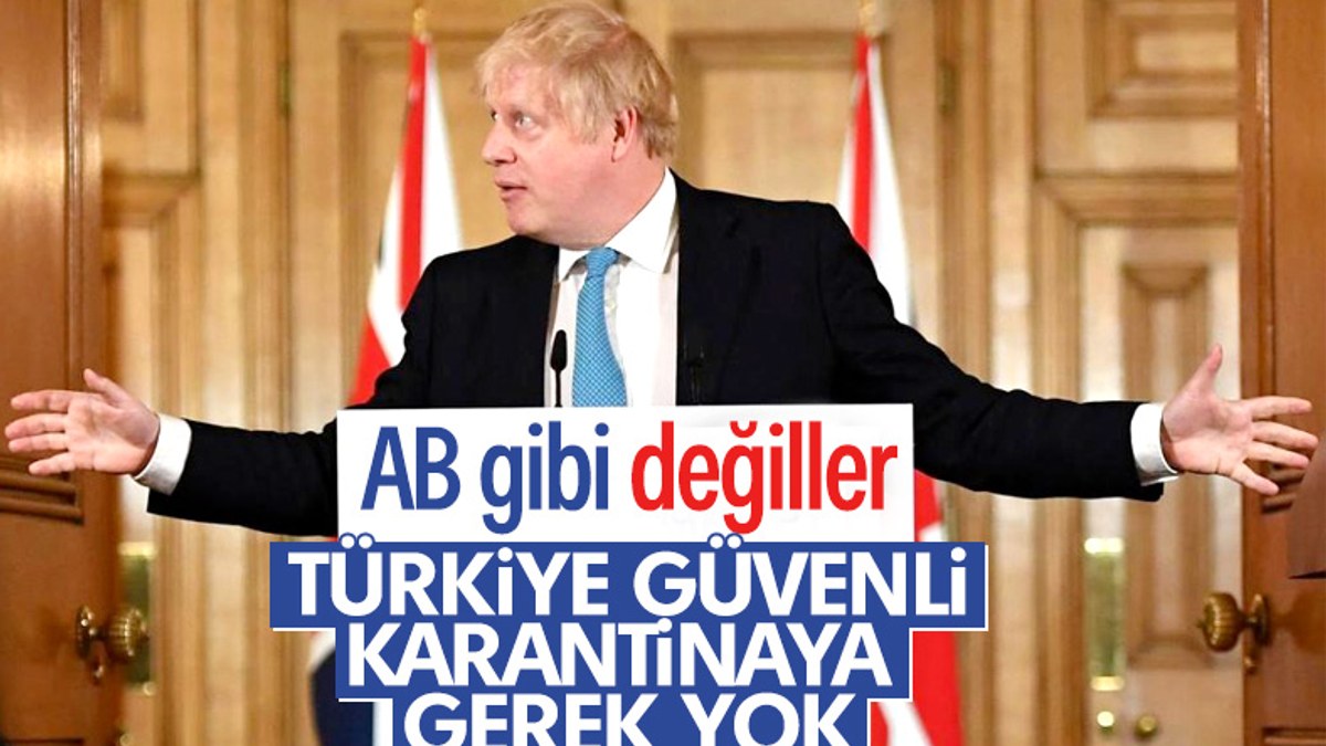 İngiltere'den Türkiye'ye muafiyet