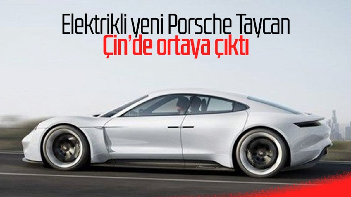 Porsche Taycan'ın ucuz versiyonu tanıtıldı