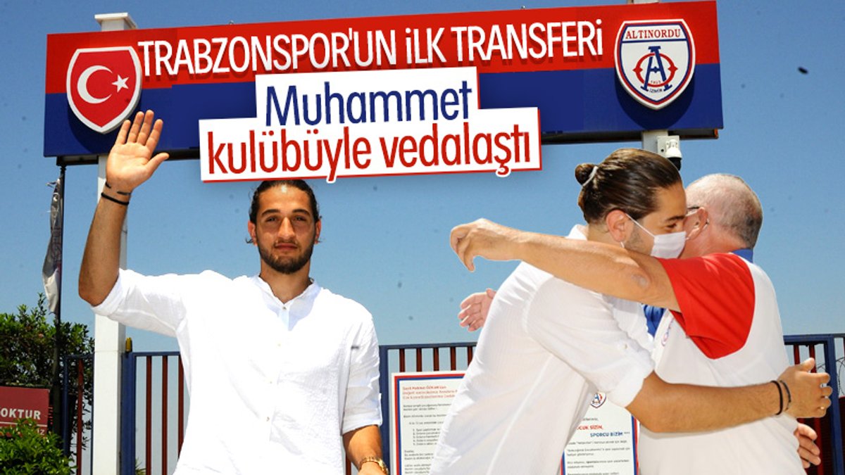 Muhammet Taha Tepe, Trabzonspor'da