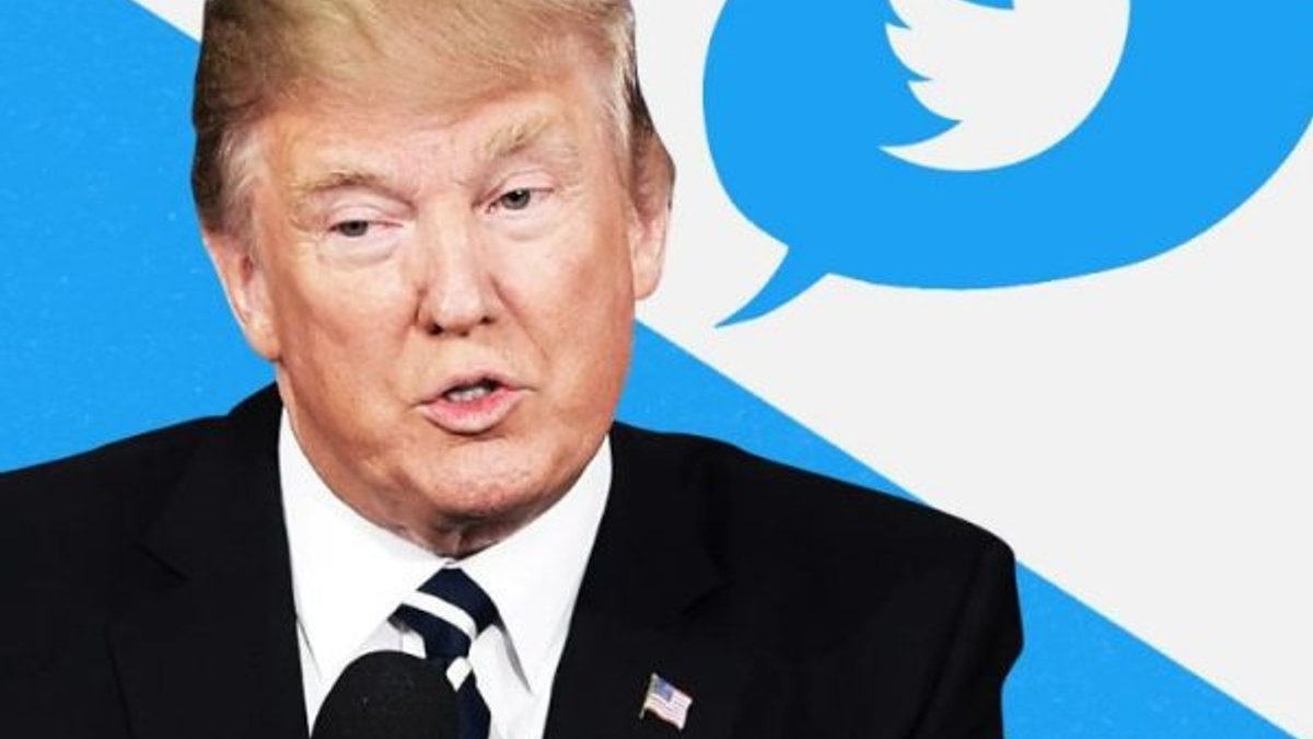 Twitter, Trump'ın paylaştığı fotoğrafı kaldırdı