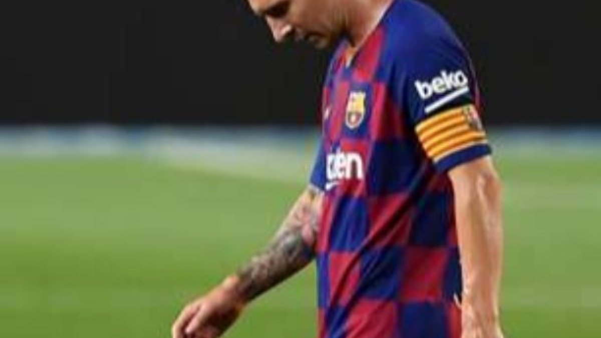 Setien: Messi'den ayrılıkla ilgili bir şey duymadım