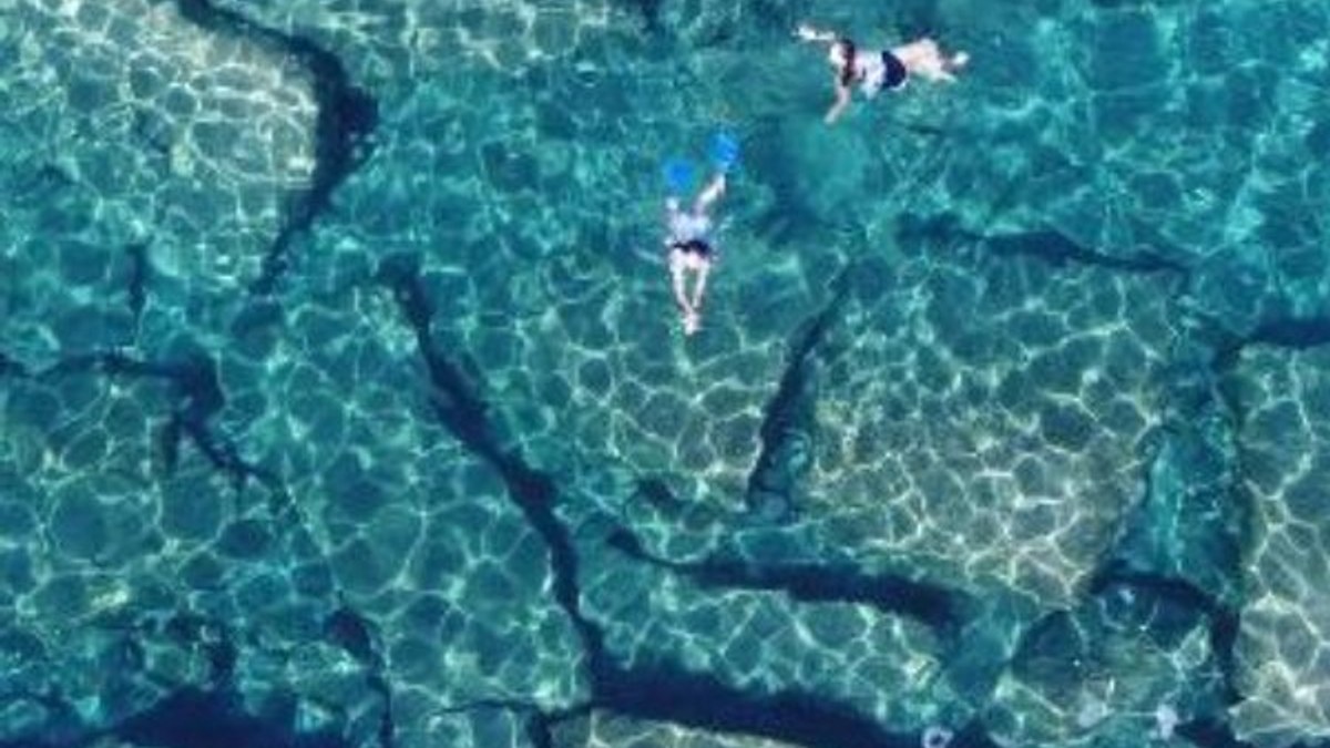 Antalya'daki doğal havuzlar insanları bekliyor