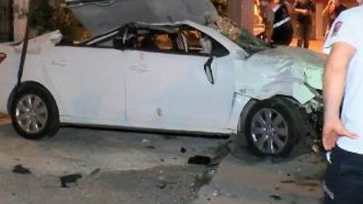 Avrasya Tüneli girişinde kaza: 1 ölü 2 yaralı