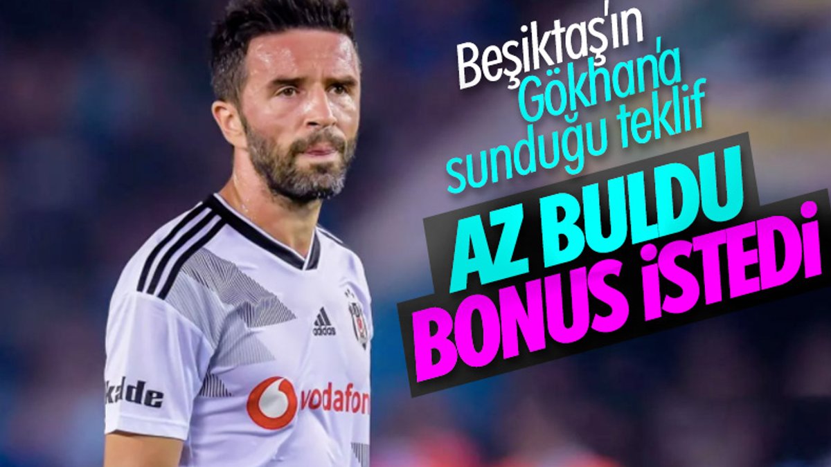 Gökhan Gönül, Beşiktaş'tan ekstra bonus istedi