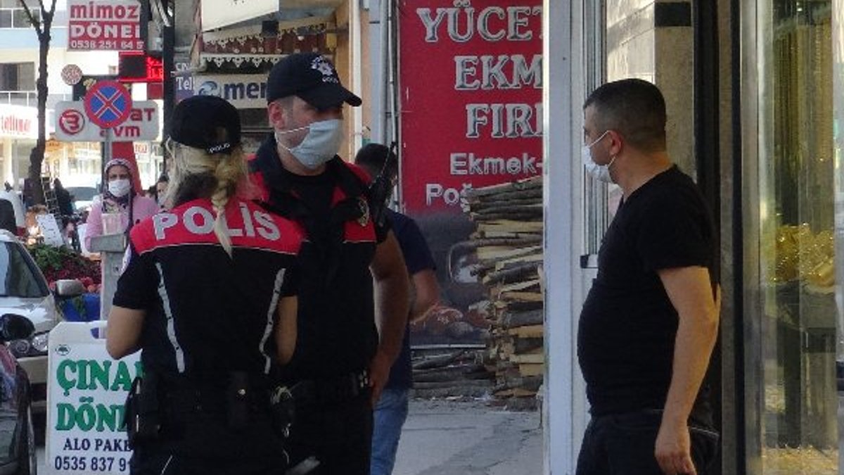 Bursa'da 12 milyon 698 bin liralık maske cezası