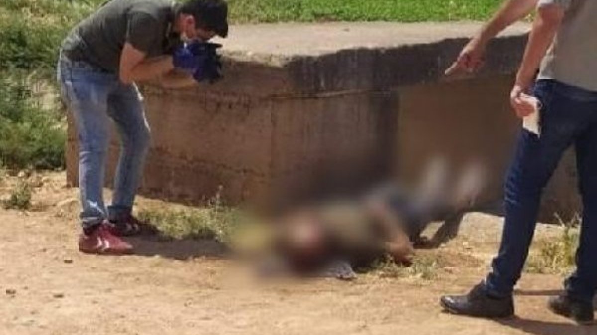 Şanlıurfa'da sulama kanalında erkek cesedi bulundu