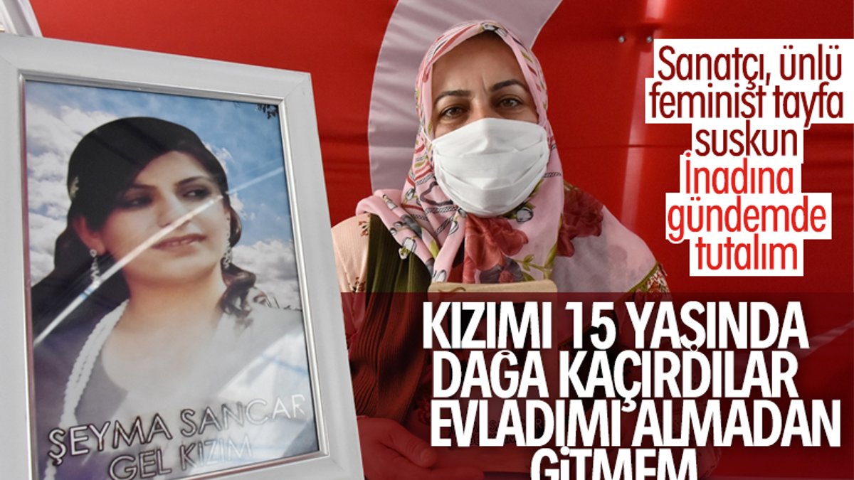 Diyarbakır'da annelerin nöbeti 307. gününde