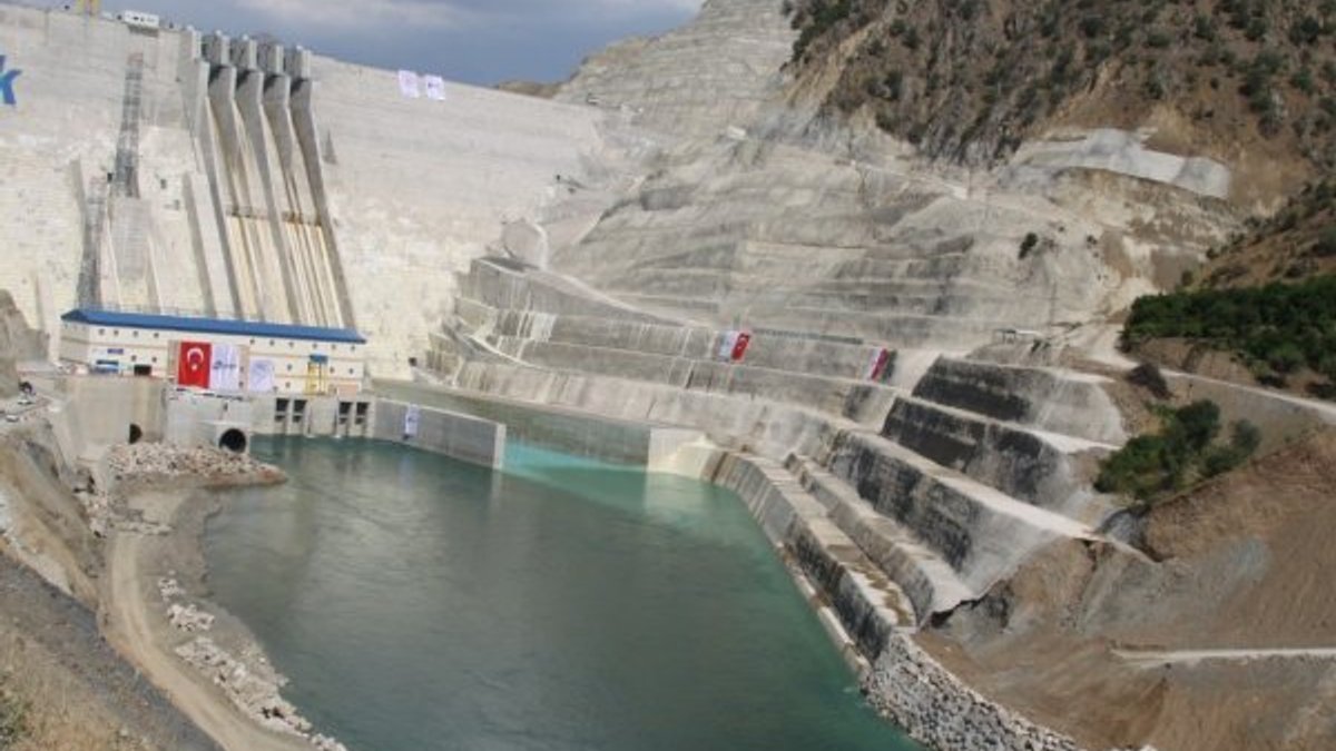 Çetin Barajı ve Hidroelektrik Santrali hizmete girdi