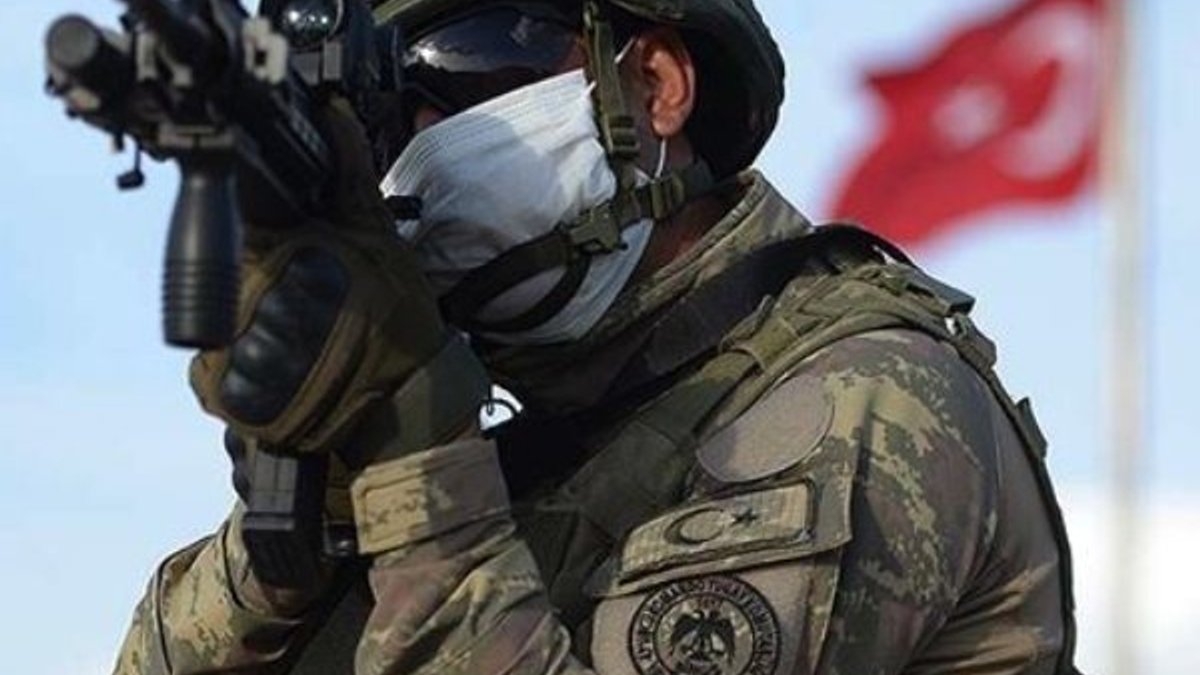 Barış Pınarı bölgesinde 2 terörist öldürüldü