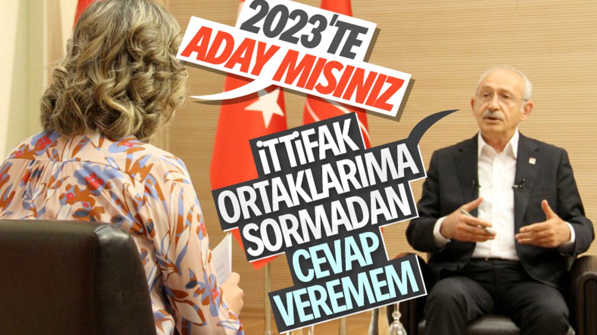 Kemal Kılıçdaroğlu'na 2023 sorusu