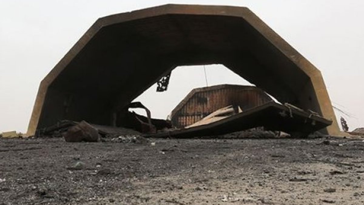 Libya'daki Vatiyye Üssü'ne hava saldırısı düzenlendi
