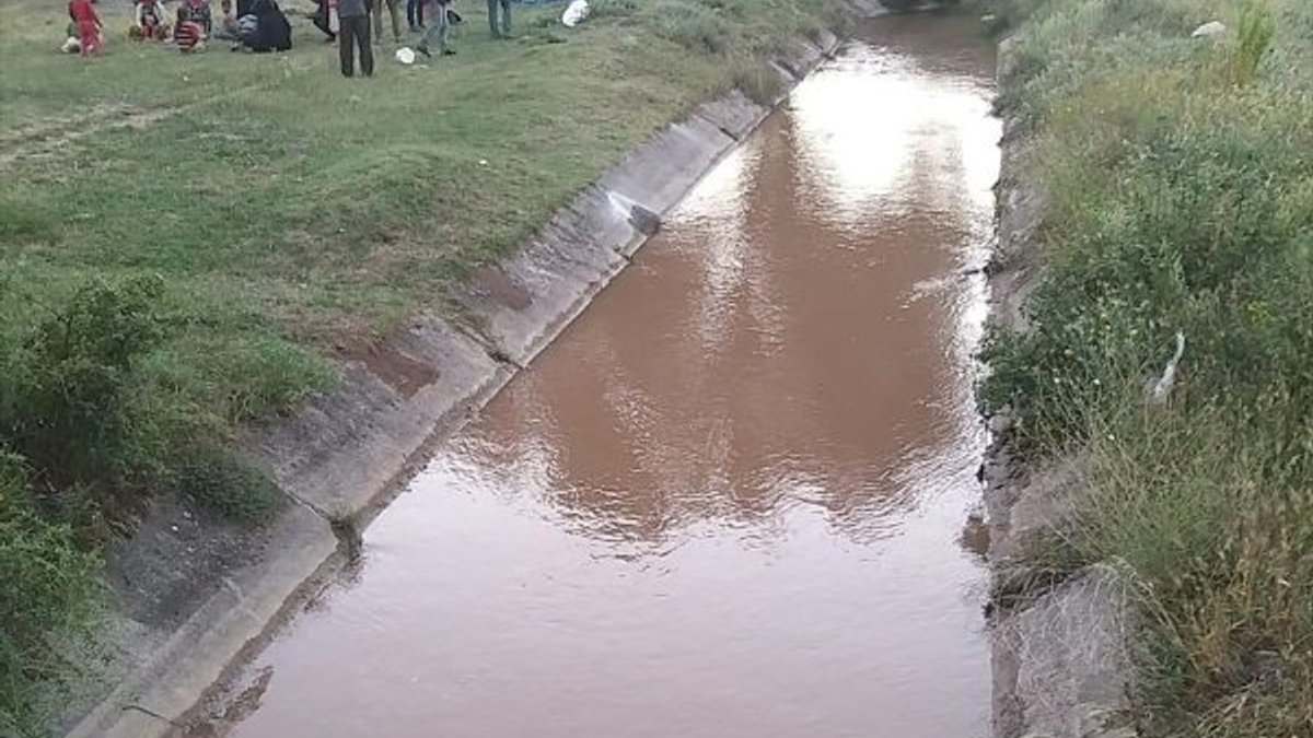 Sivas'ta su kanalına düşen iki çocuk hayatını kaybetti