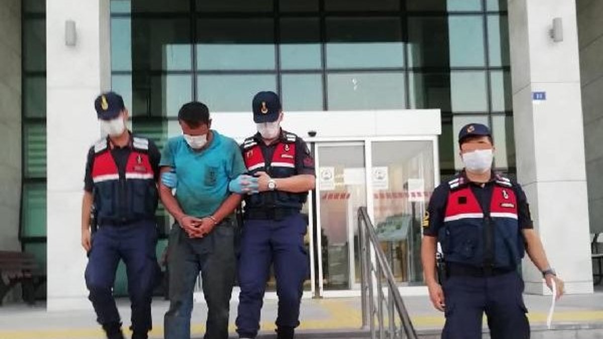 Kayseri'de eşini balkondan atarak öldüren koca tutuklandı