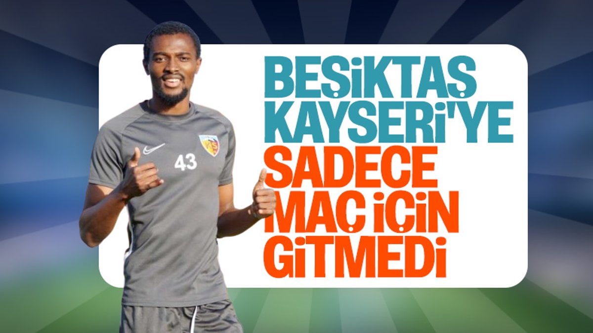 Beşiktaş, Mensah için resmi görüşmelere başladı