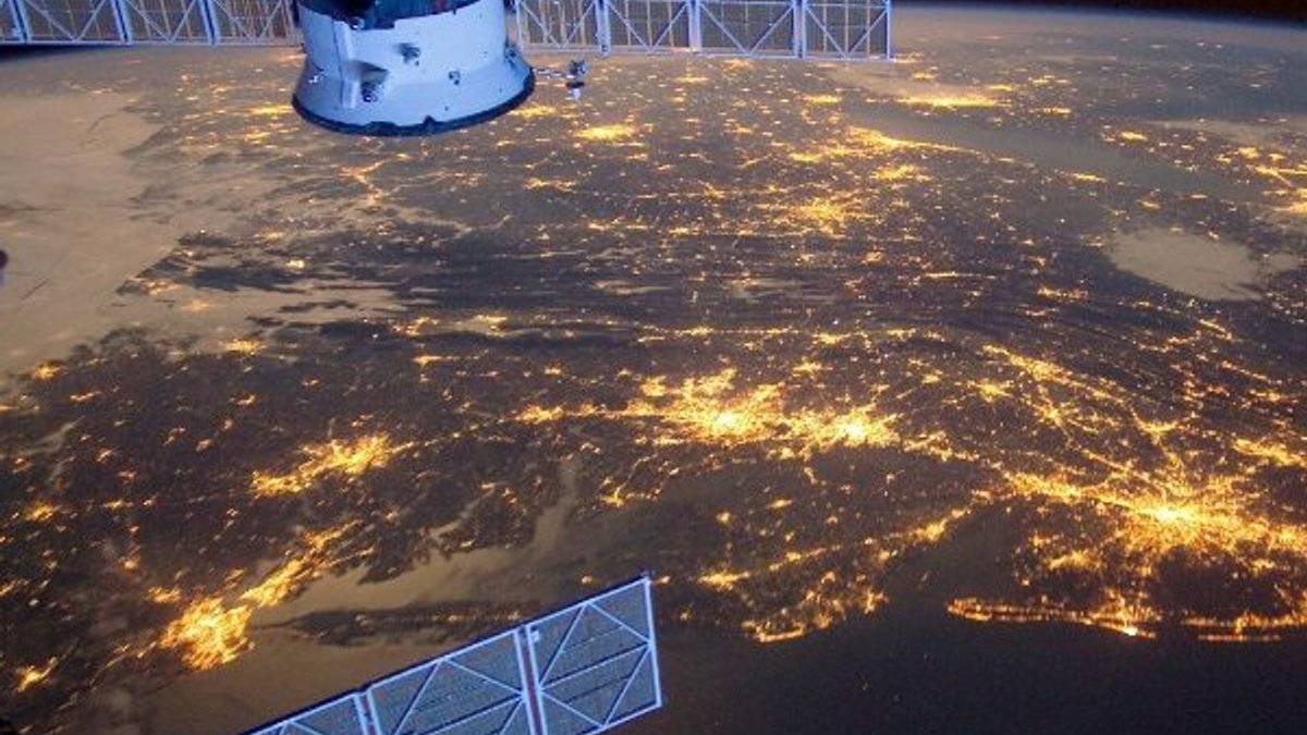 Uzay istasyonundan çekilen etkileyici Dünya fotoğrafları