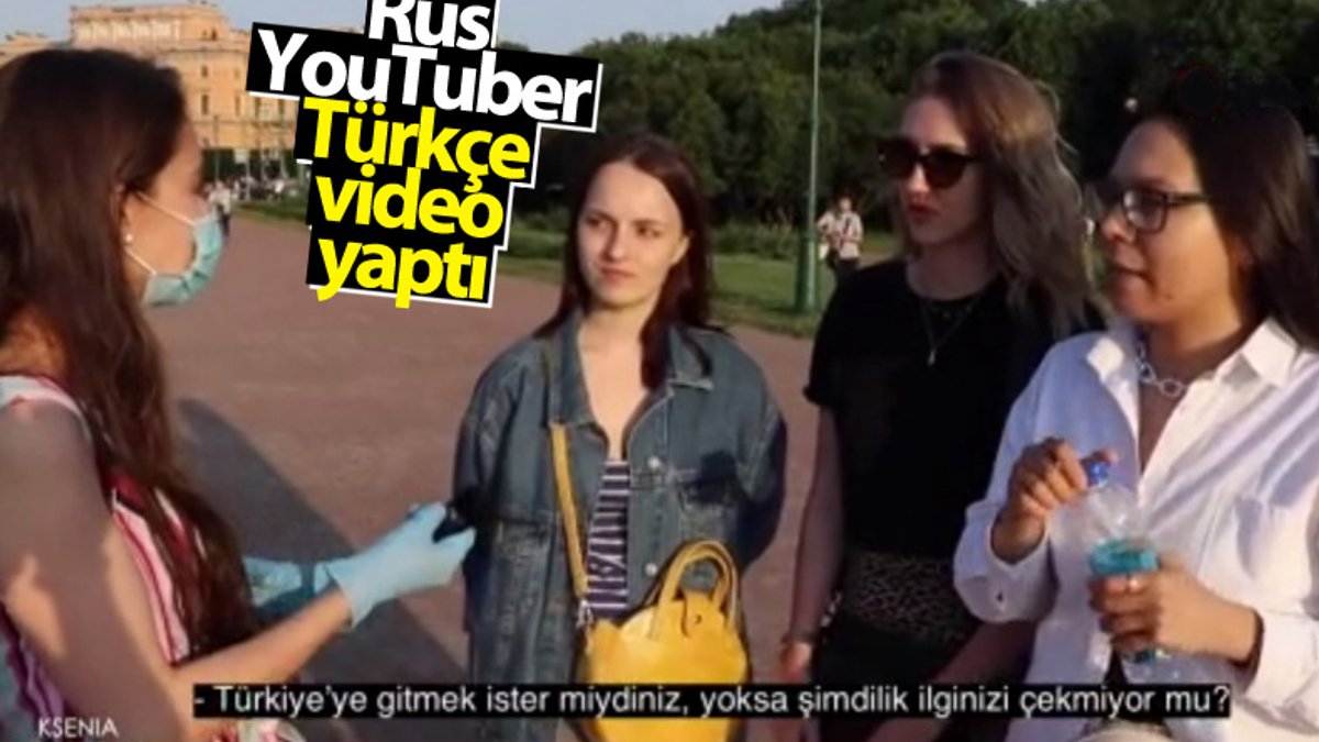 Rus turistler Türkiye’ye gelmek istiyor