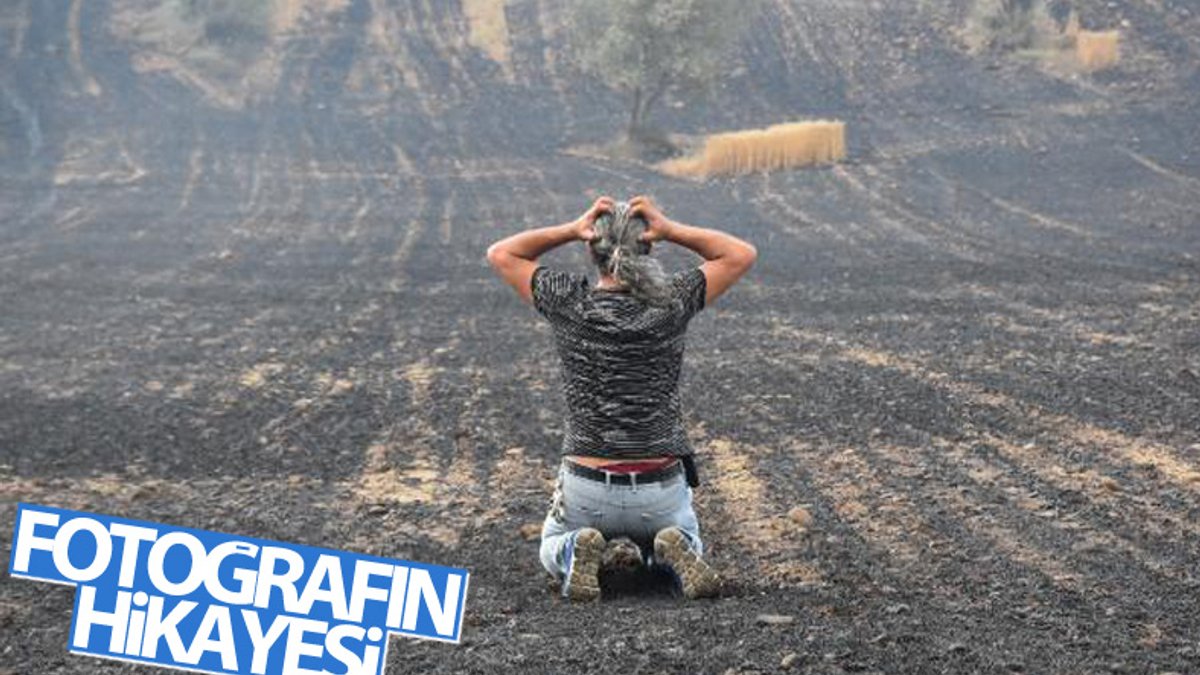 Çanakkale yangınındaki fotoğrafın hikayesi ortaya çıktı