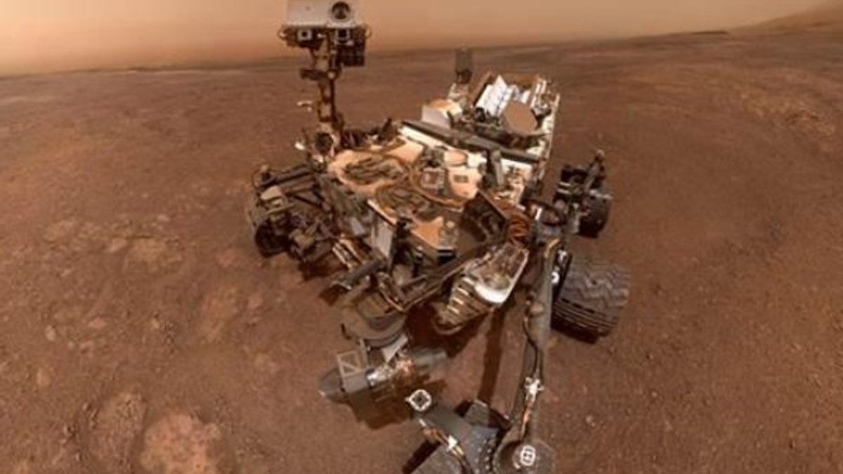 NASA'nın Curiosity Mars aracı yeni yolculuğuna başlıyor