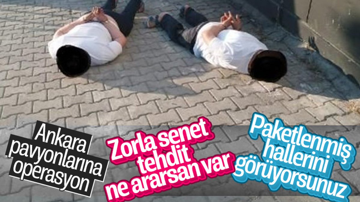 Ankara'da pavyon çetesi operasyonu: 6 tutuklama