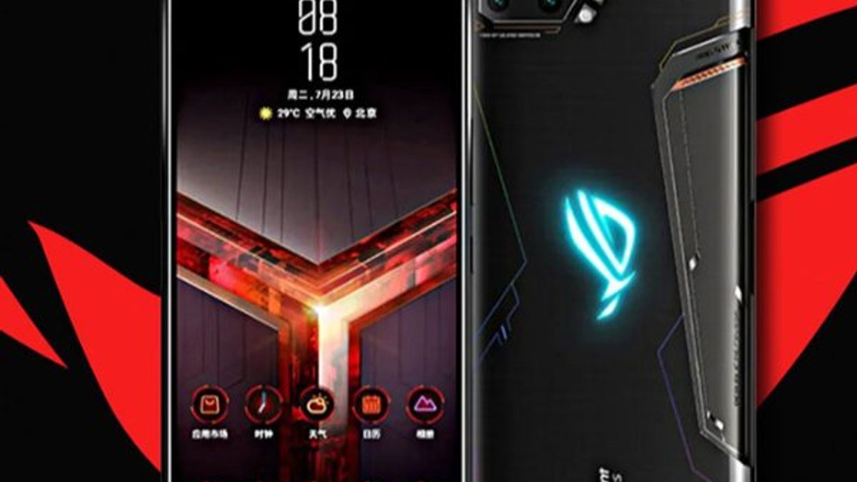 Asus'un oyun telefonu ROG Phone 3, 22 Temmuz'da geliyor