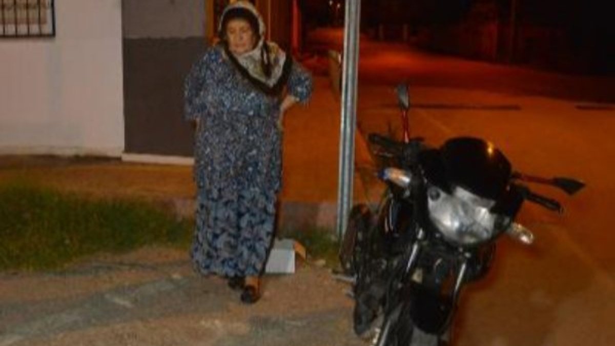 Adana'da iki kişi motosiklet çalarken suçüstü yakalandı