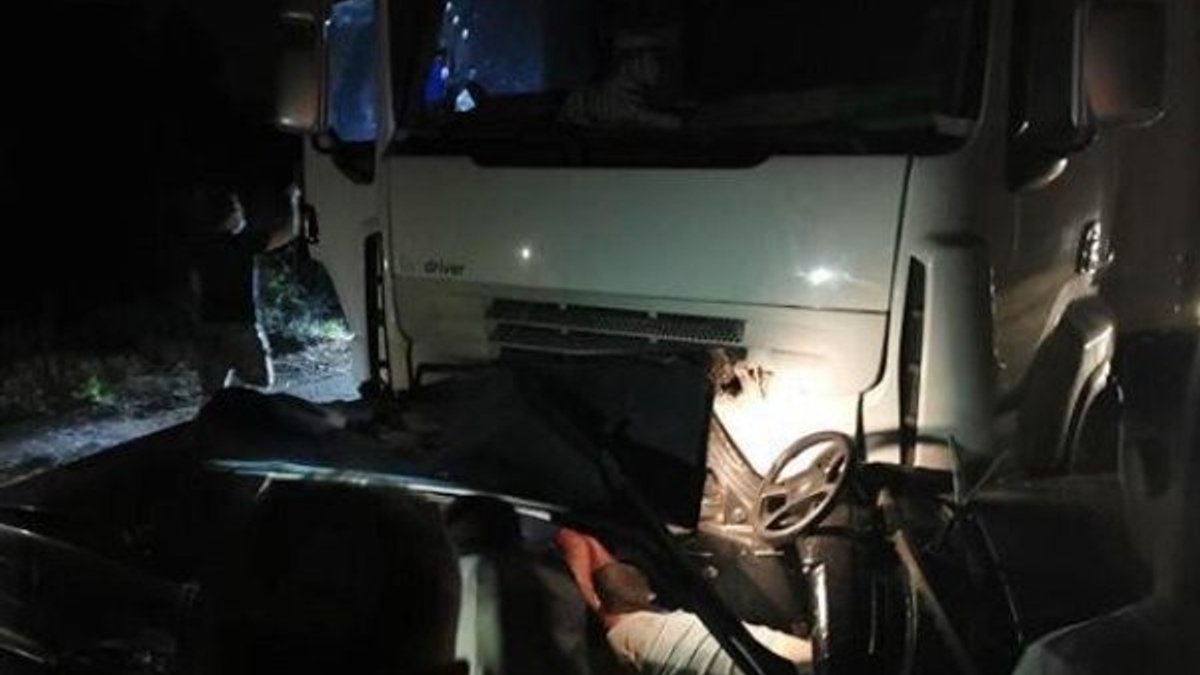 Ankara'da korkunç kaza: 2 ölü 1 yaralı