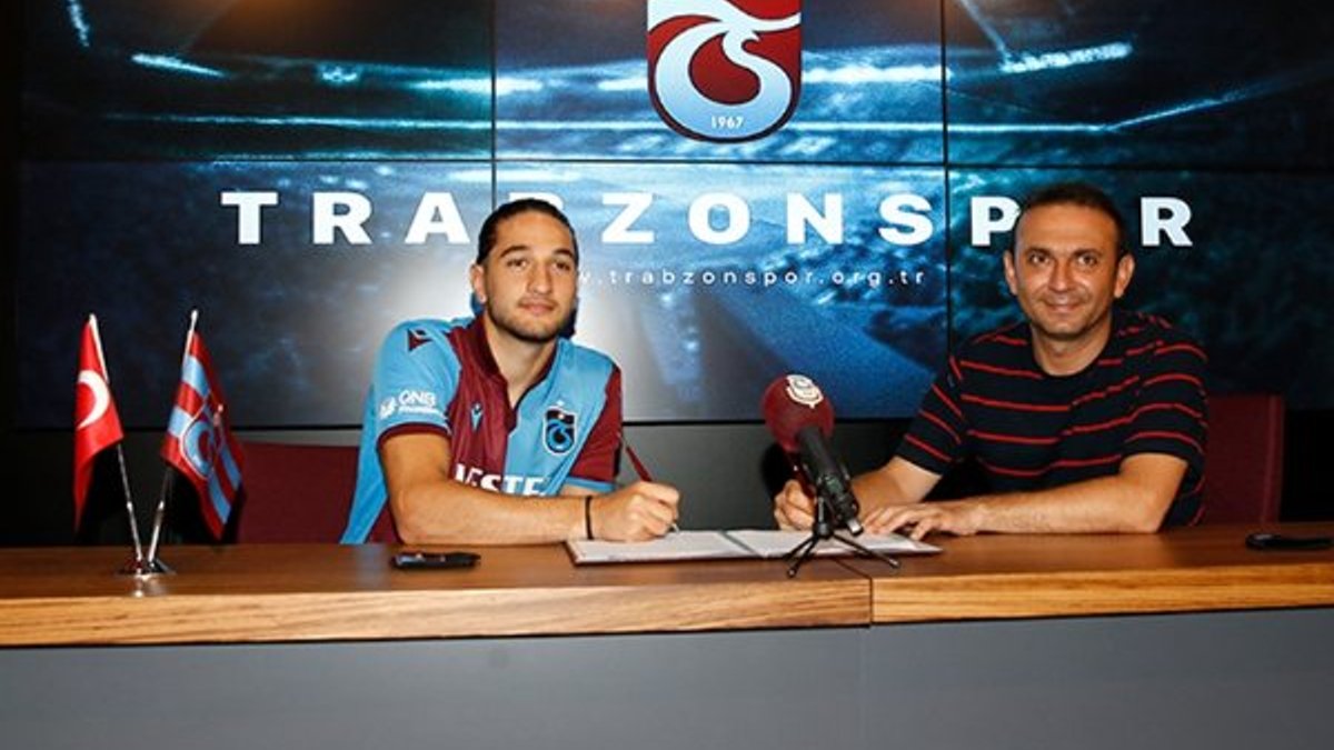 Trabzonspor genç kaleci Muhammet Taha Tepe ile anlaştı